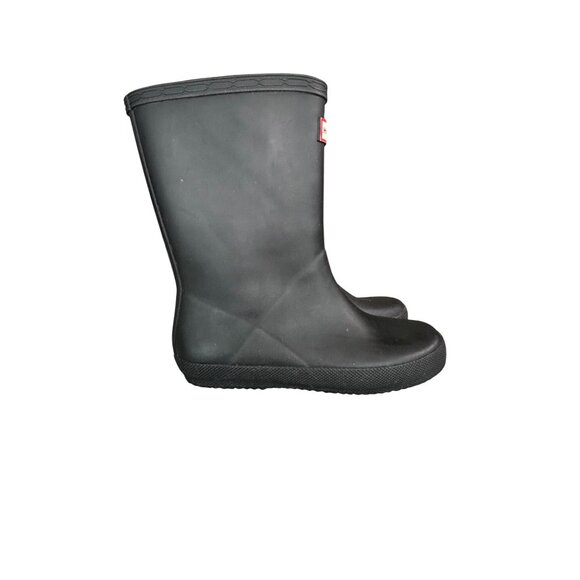 Hunter Kids First Classic Wellington Boots Black - Picture 6 of 9